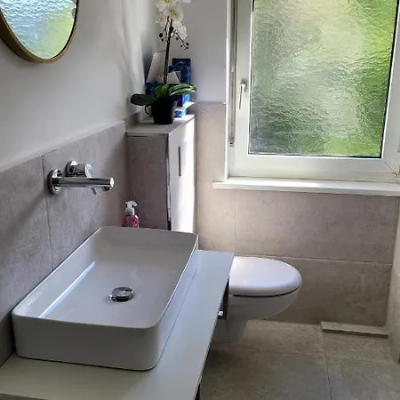 아파트 - Og Schone 58m² 2-zimmer City In 다하우